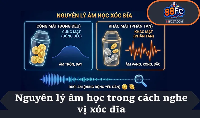 Nguyên lý âm học trong cách nghe vị xóc đĩa
